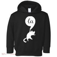 Cat Lady For Kamala 2024 Election Toddler Hoodie thumb 0