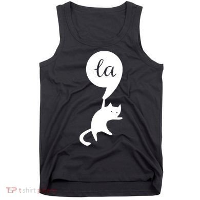 Cat Lady For Kamala 2024 Election Tank Top