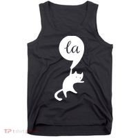 Cat Lady For Kamala 2024 Election Tank Top thumb 0