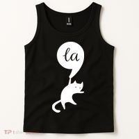 Cat Lady For Kamala 2024 Election Tank Top thumb 2