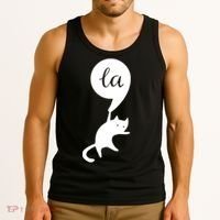 Cat Lady For Kamala 2024 Election Tank Top thumb 3