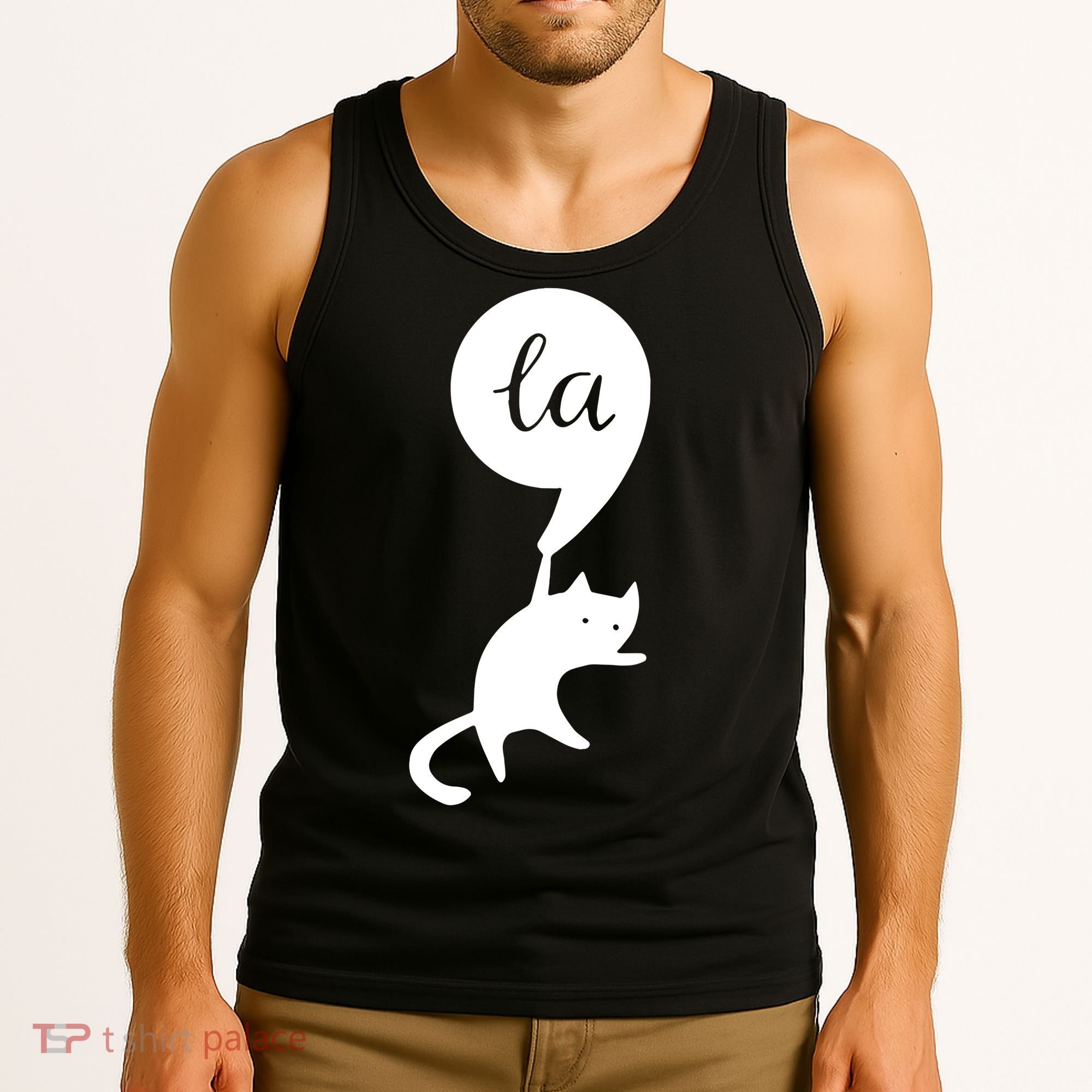 Cat Lady For Kamala 2024 Election Tank Top