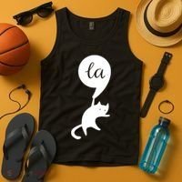 Cat Lady For Kamala 2024 Election Tank Top thumb 4