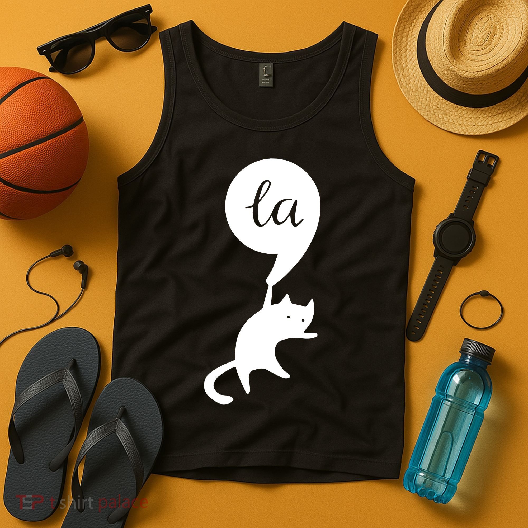 Cat Lady For Kamala 2024 Election Tank Top