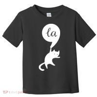 Cat Lady For Kamala 2024 Election Toddler T-Shirt thumb 0