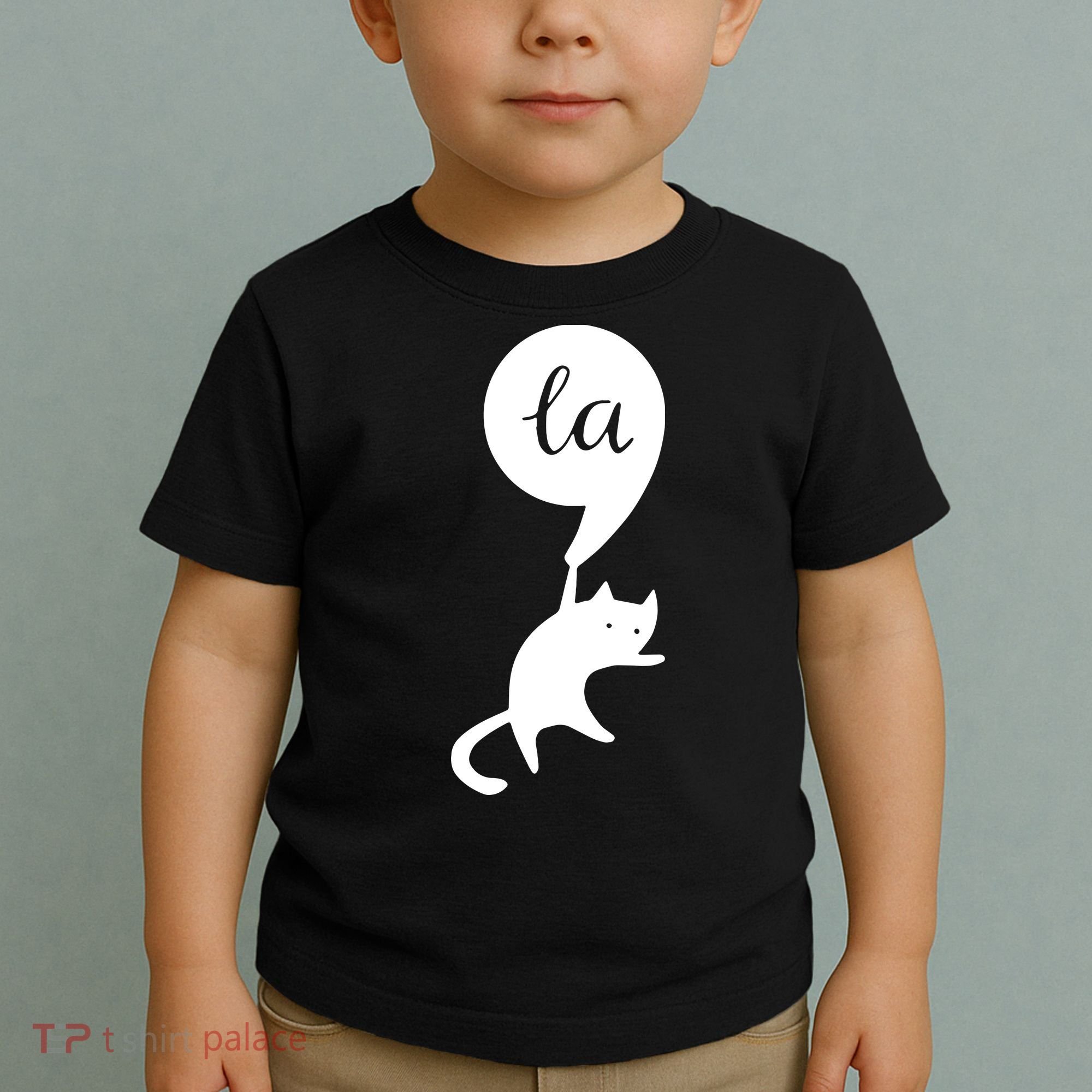 Cat Lady For Kamala 2024 Election Toddler T-Shirt
