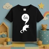 Cat Lady For Kamala 2024 Election Toddler T-Shirt thumb 3