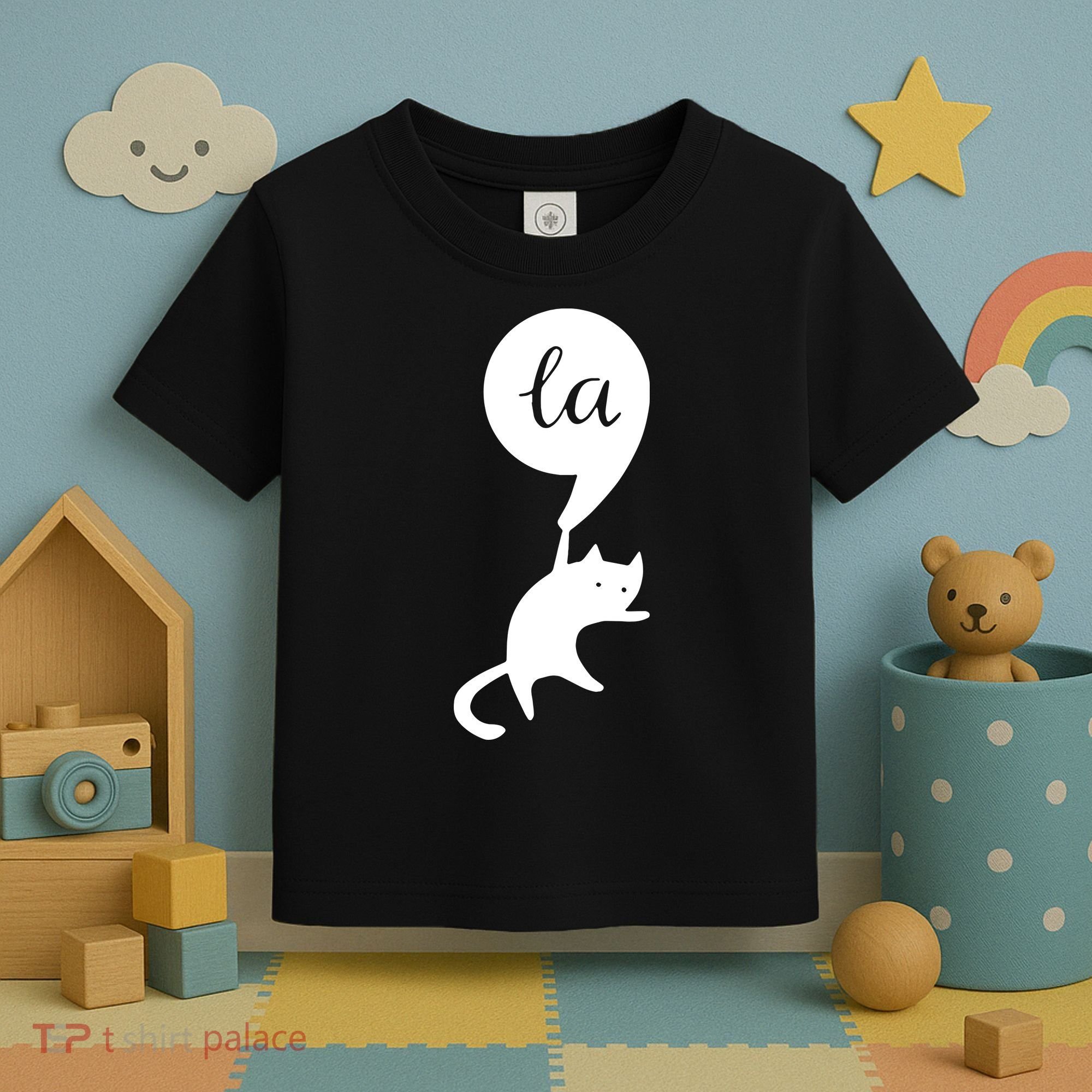 Cat Lady For Kamala 2024 Election Toddler T-Shirt