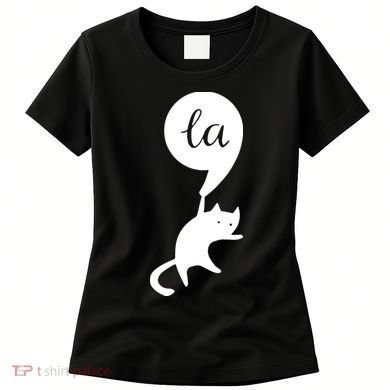 Cat Lady For Kamala 2024 Election Women's T-Shirt