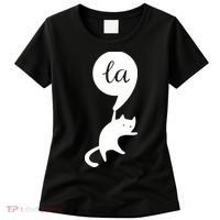 Cat Lady For Kamala 2024 Election Women's T-Shirt thumb 0