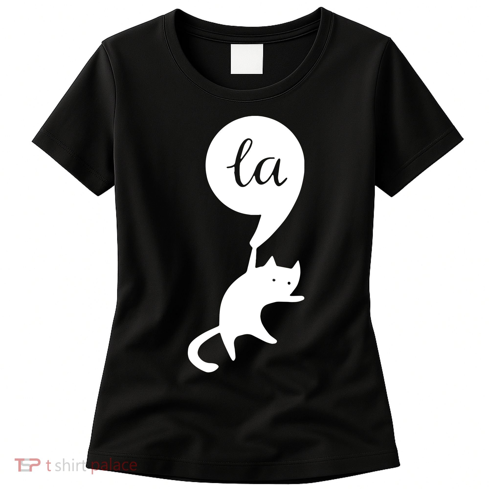 Cat Lady For Kamala 2024 Election Women's T-Shirt