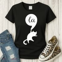 Cat Lady For Kamala 2024 Election Women's T-Shirt thumb 3
