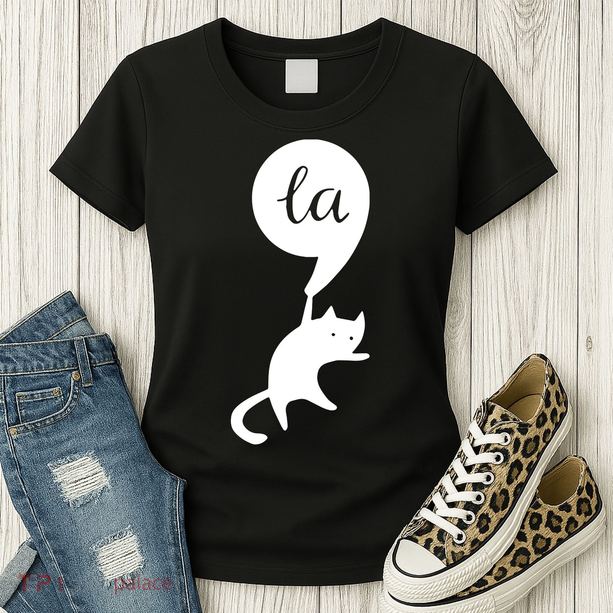Cat Lady For Kamala 2024 Election Women's T-Shirt