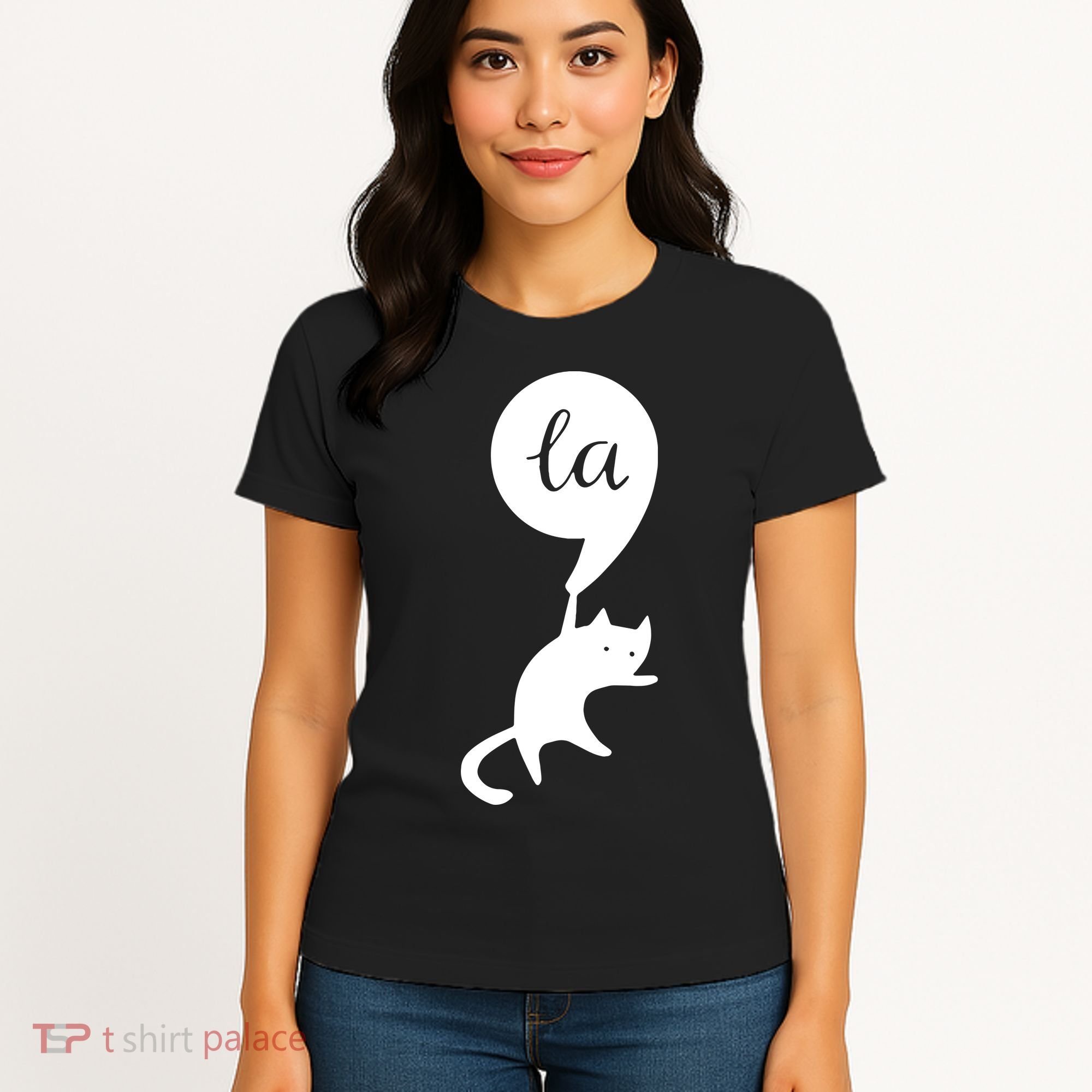 Cat Lady For Kamala 2024 Election Women's T-Shirt