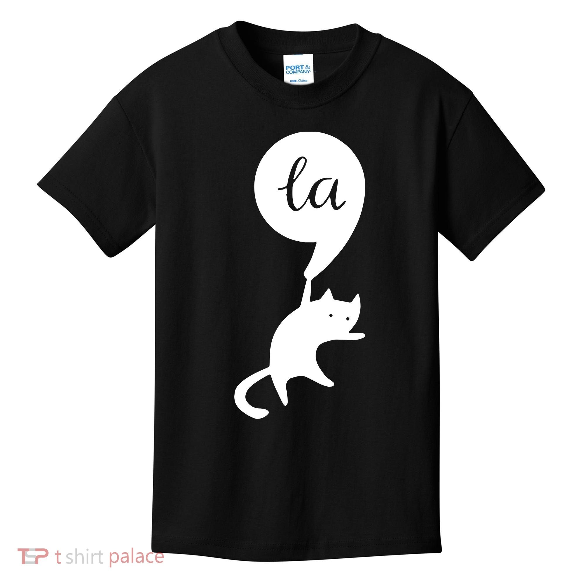 Cat Lady For Kamala 2024 Election Kids T-Shirt