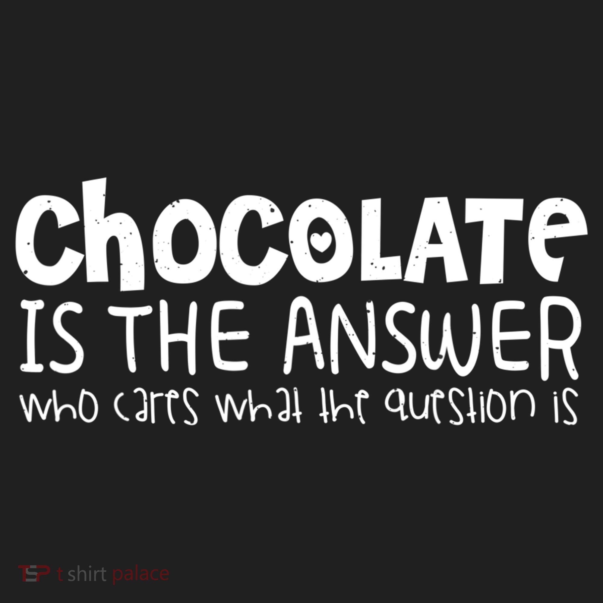 Chocolate Lover Funny Chocolate Is The Answer Gift Beanie