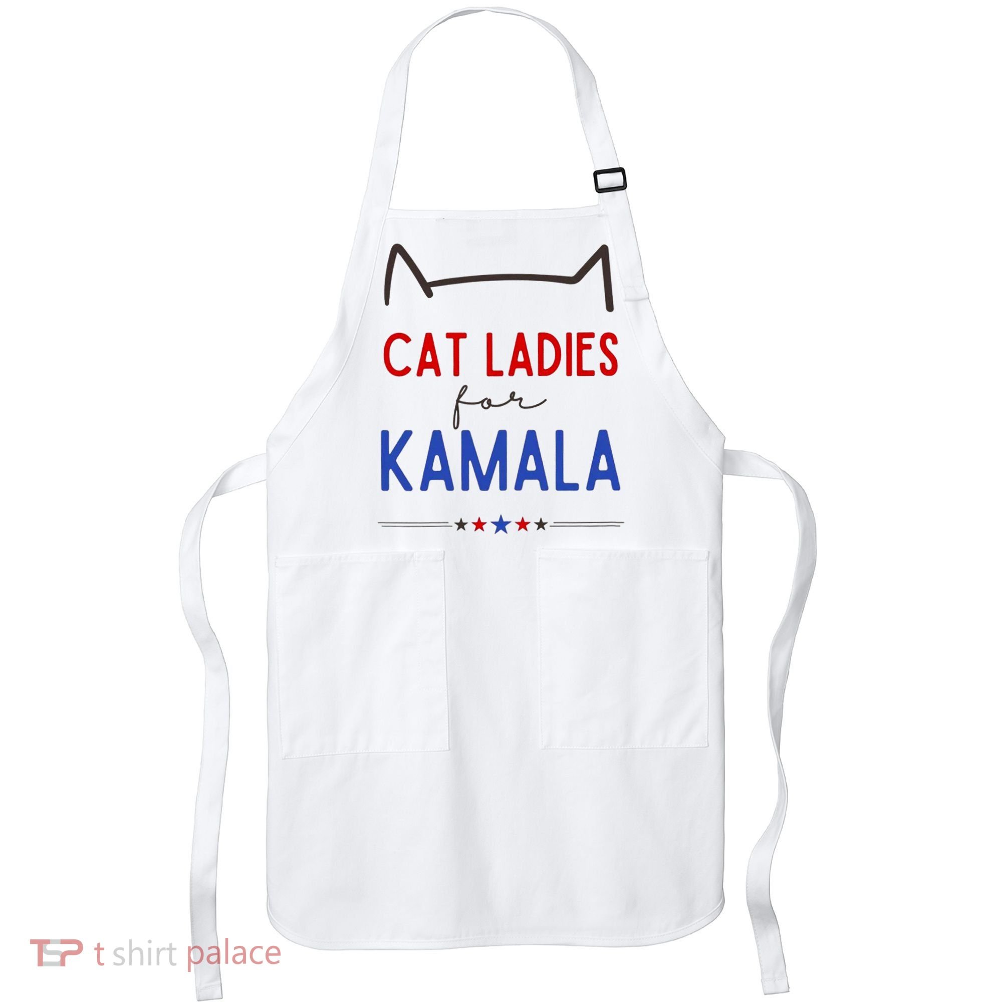 Cat Ladies For Kamala Cat Lady For Women Feminist Apron