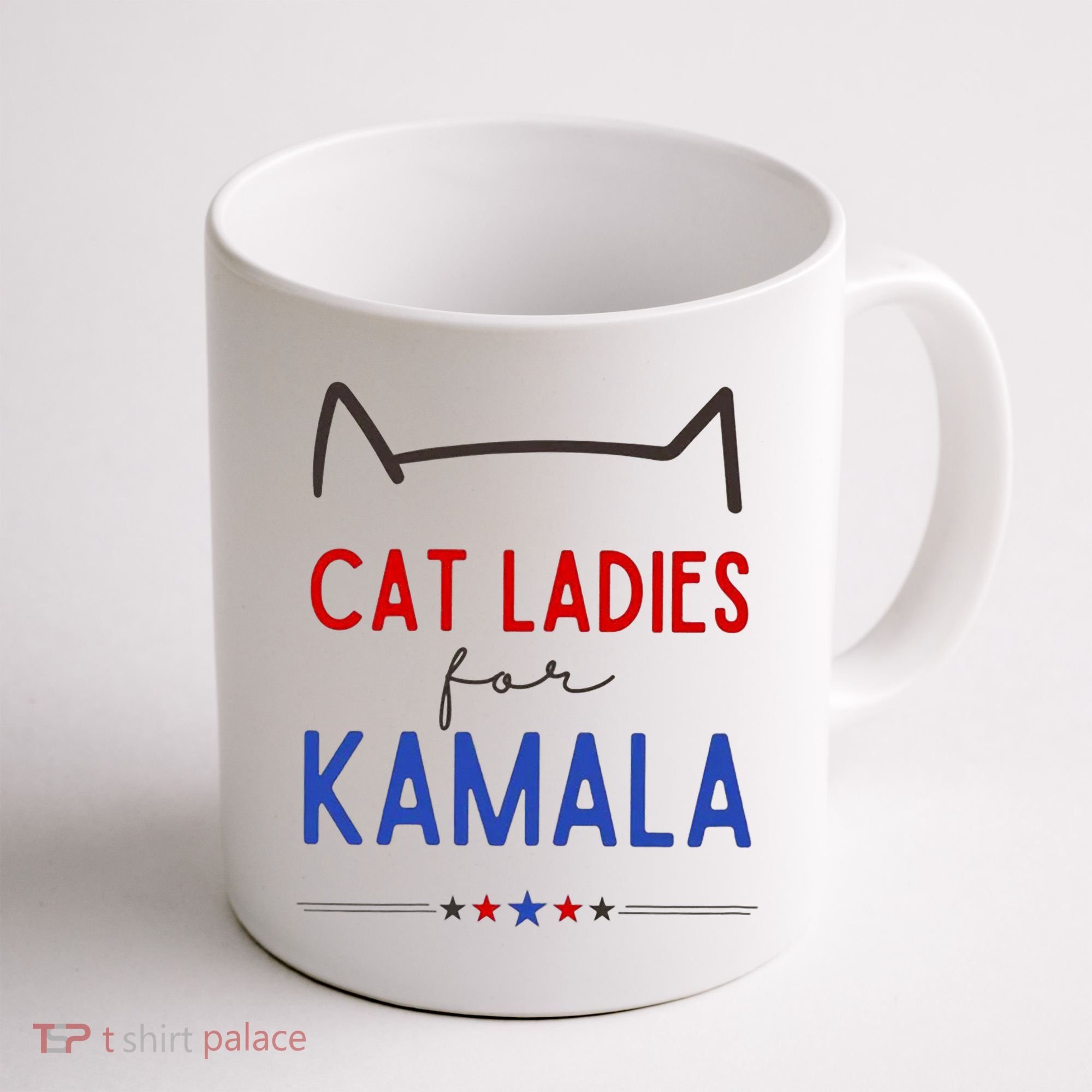 Cat Ladies For Kamala Cat Lady For Women Feminist Coffee Mug