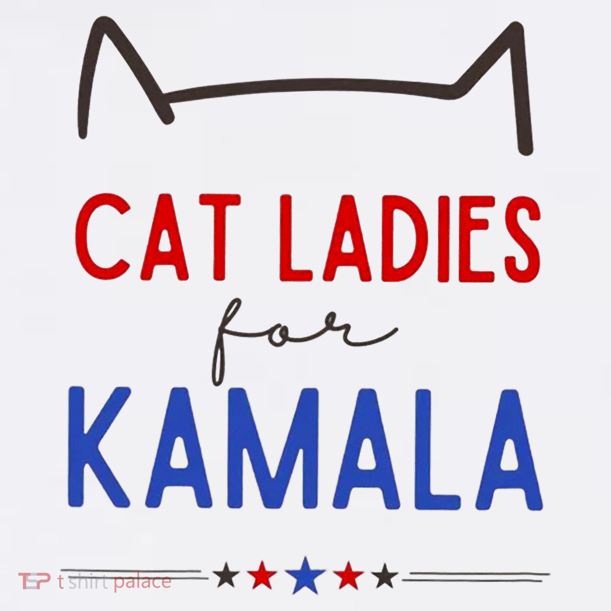 Cat Ladies For Kamala Cat Lady For Women Feminist Mousepad