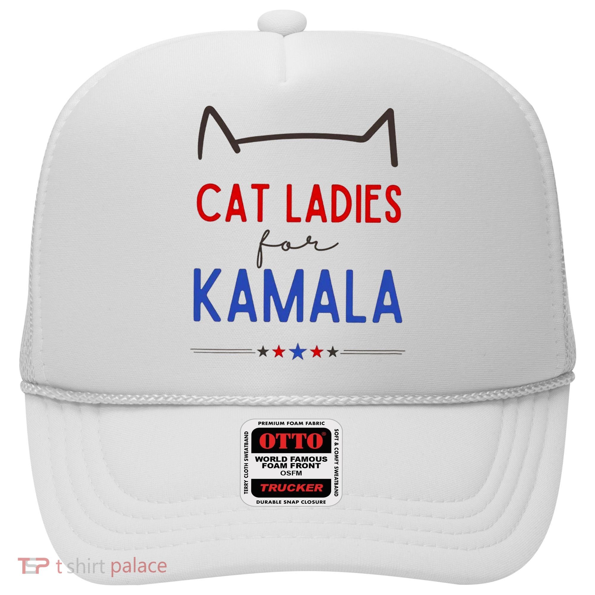 Cat Ladies For Kamala Cat Lady For Women Feminist Hat