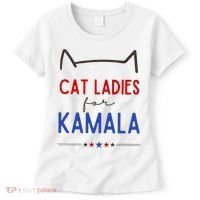 Cat Ladies For Kamala Cat Lady For Women Feminist Women's T-Shirt thumb 0