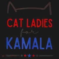 Cat Ladies For Kamala Cat Lady For Women Feminist Backpack thumb 2