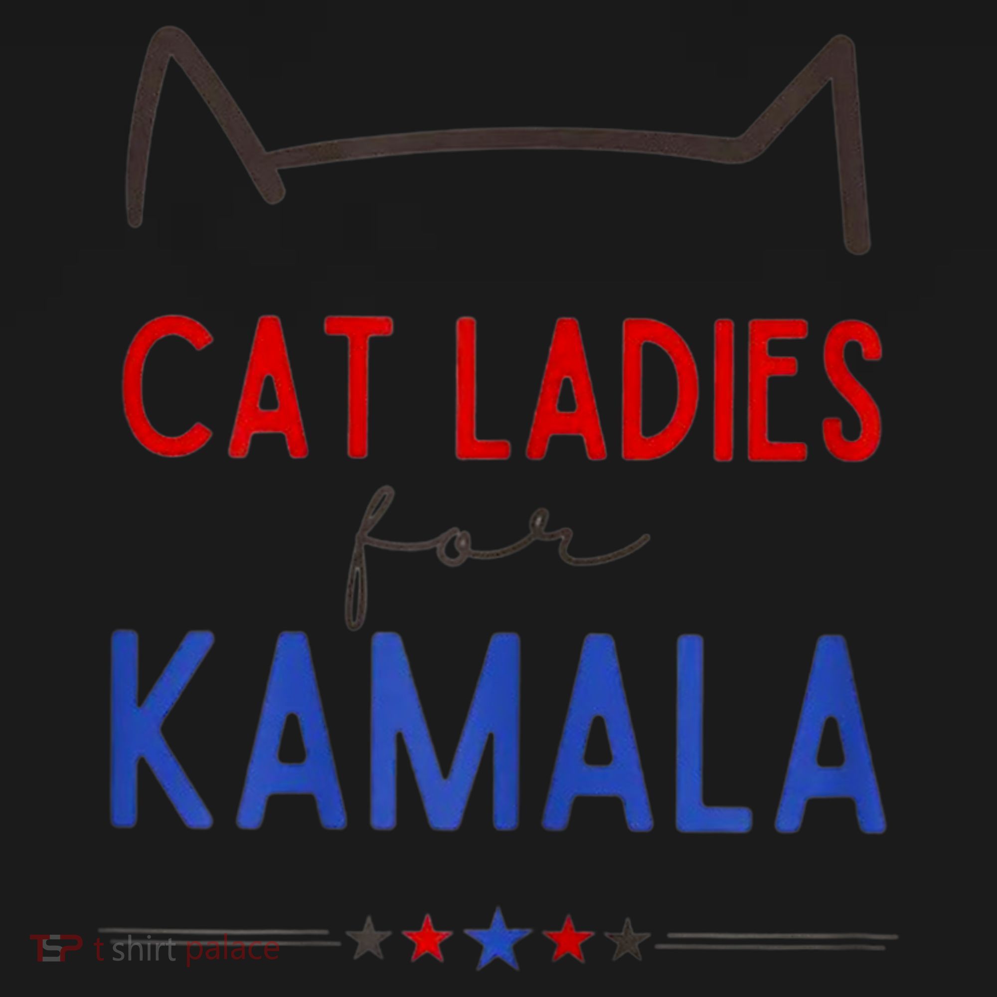 Cat Ladies For Kamala Cat Lady For Women Feminist Tote Bag