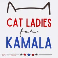 Cat Ladies For Kamala Cat Lady For Women Feminist Apron thumb 3