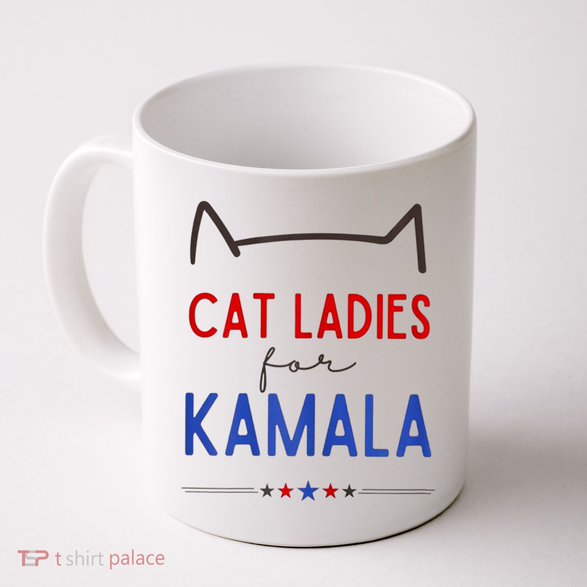 Cat Ladies For Kamala Cat Lady For Women Feminist Coffee Mug