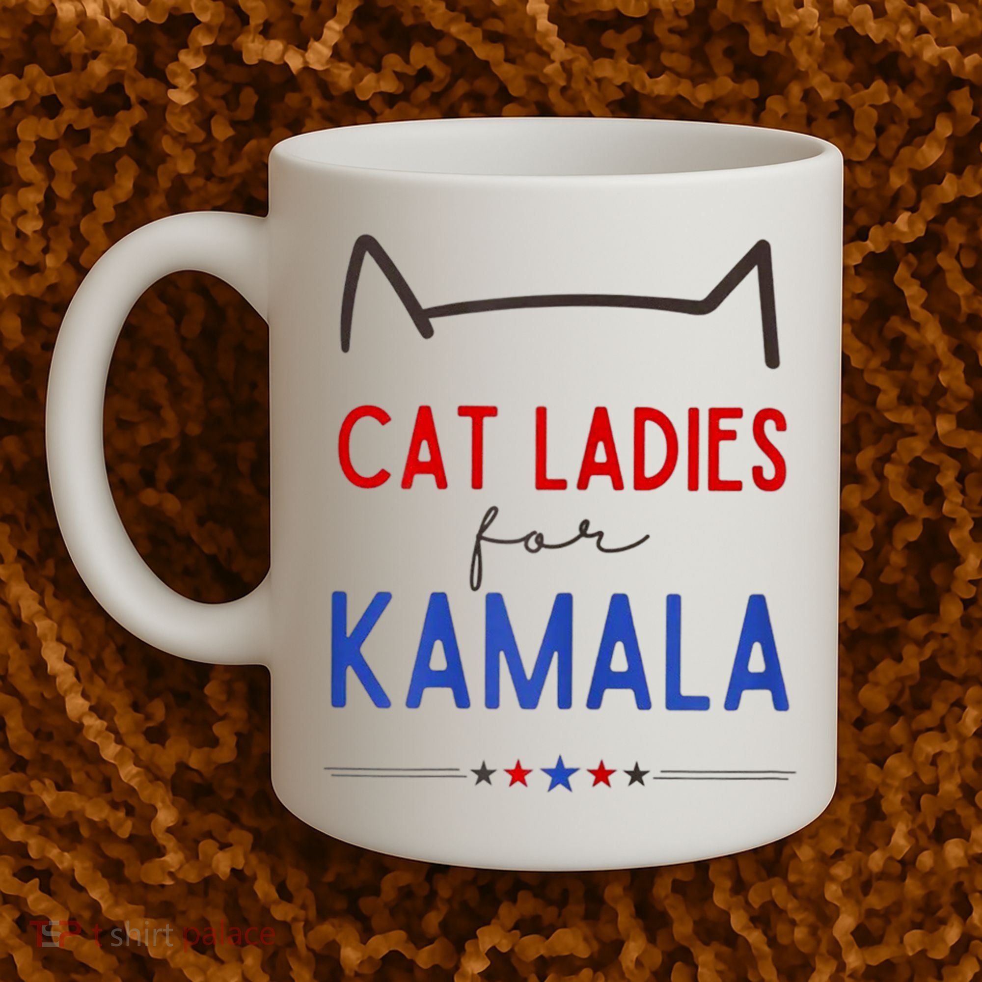 Cat Ladies For Kamala Cat Lady For Women Feminist Coffee Mug