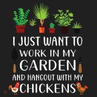 Chicken Lover Funny Gardening Shirts For Men Women Gardener Beanie thumb 2