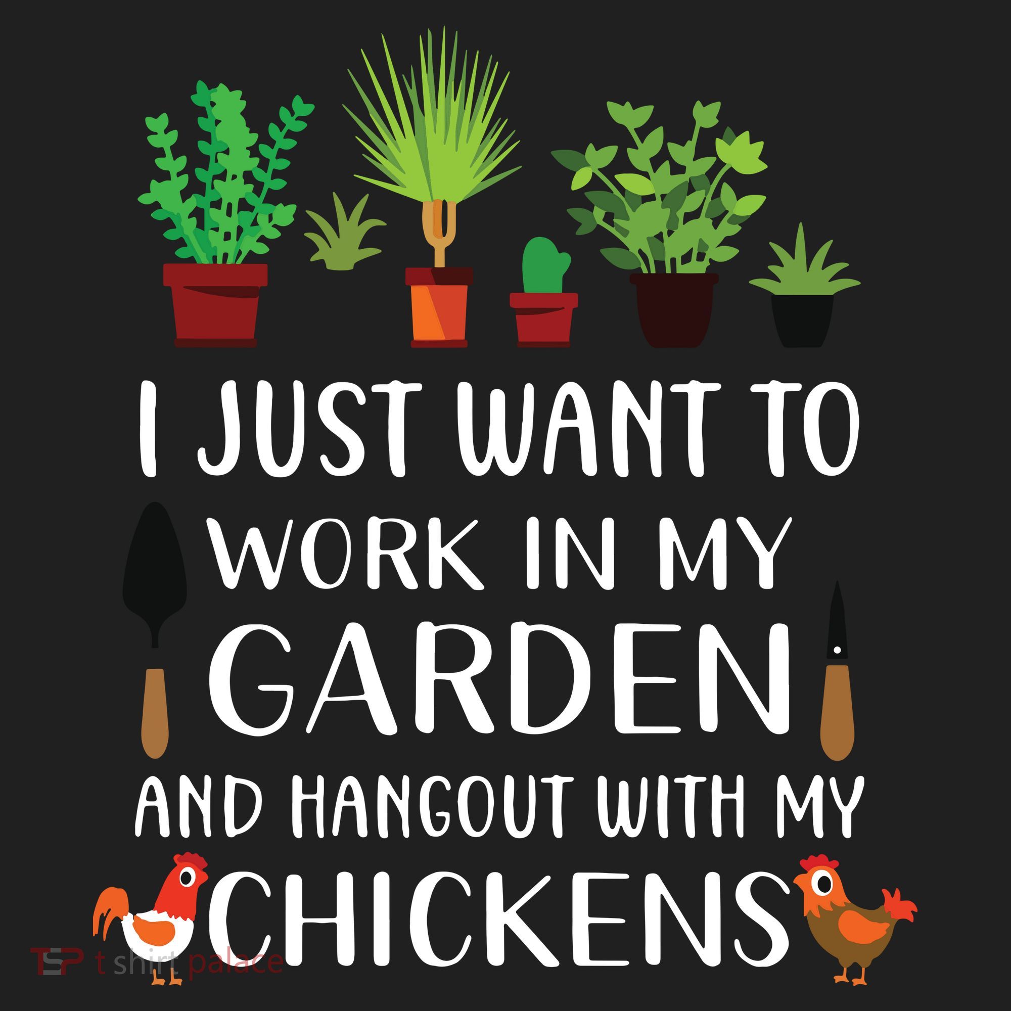Chicken Lover Funny Gardening Shirts For Men Women Gardener Hat