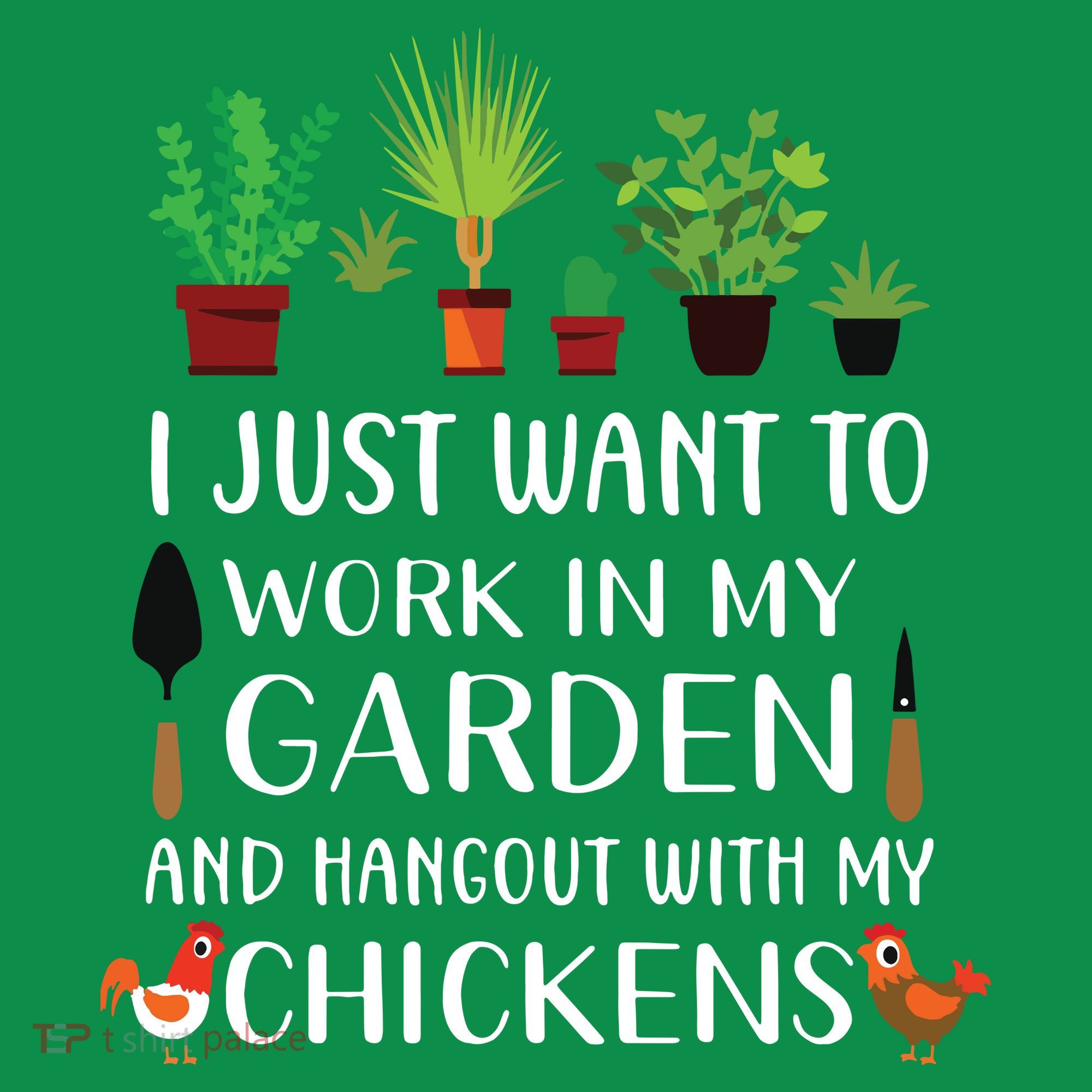 Chicken Lover Funny Gardening Shirts For Men Women Gardener Sweatshirt