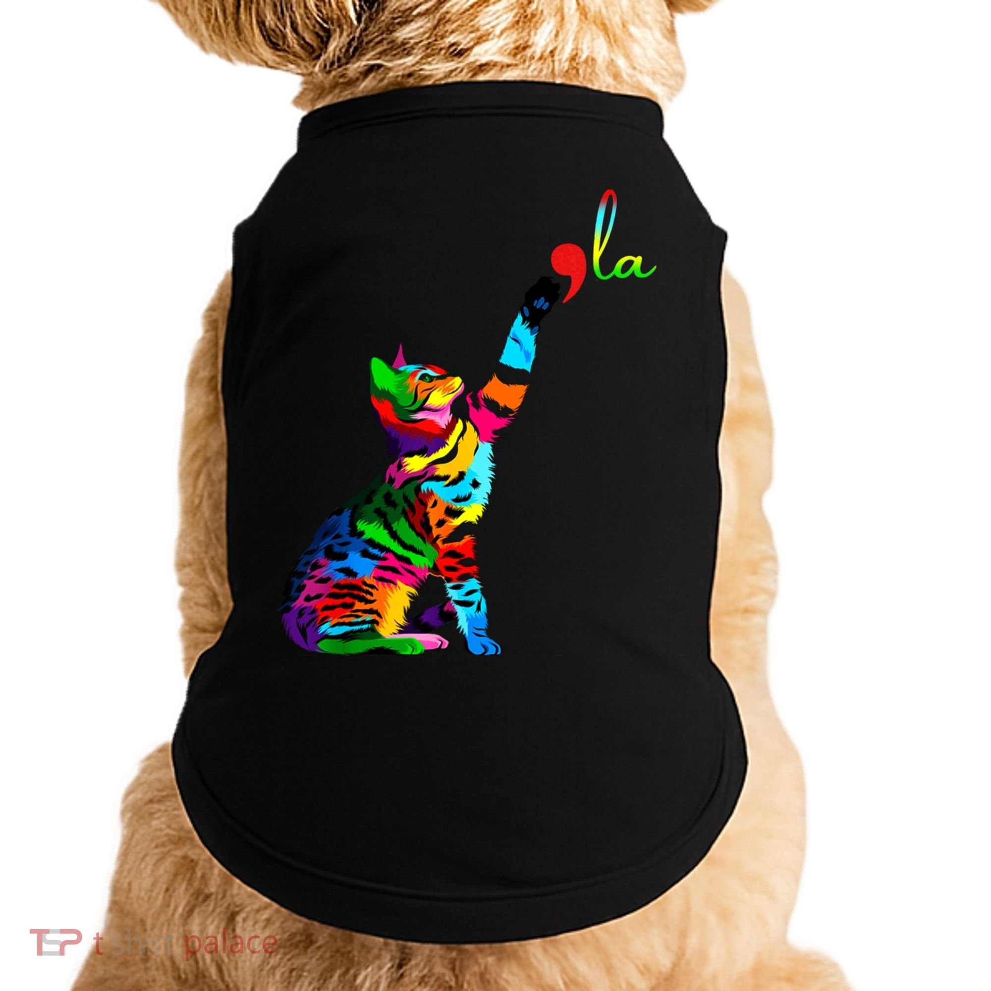 Cat Ladies For Kamala Funny Cat 2024 President Kamala Harris Cool Gift Doggie Tank