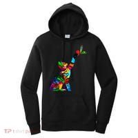 Cat Ladies For Kamala Funny Cat 2024 President Kamala Harris Cool Gift Women's Hoodie thumb 0