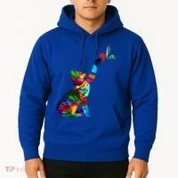 Cat Ladies For Kamala Funny Cat 2024 President Kamala Harris Cool Gift Hoodie thumb 2