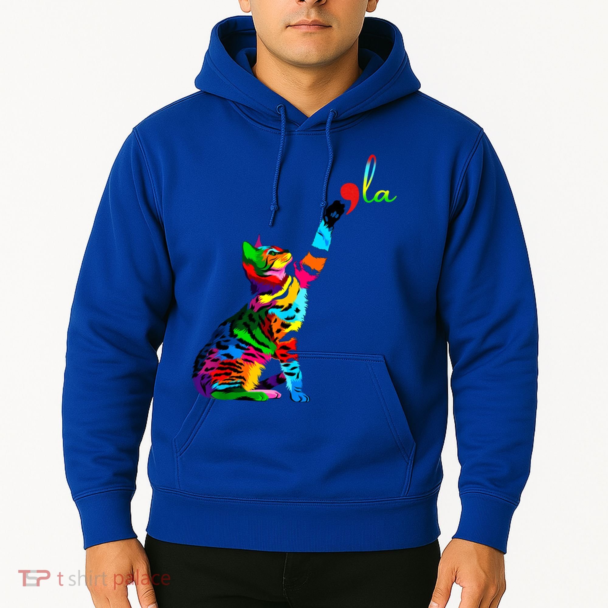 Cat Ladies For Kamala Funny Cat 2024 President Kamala Harris Cool Gift Hoodie