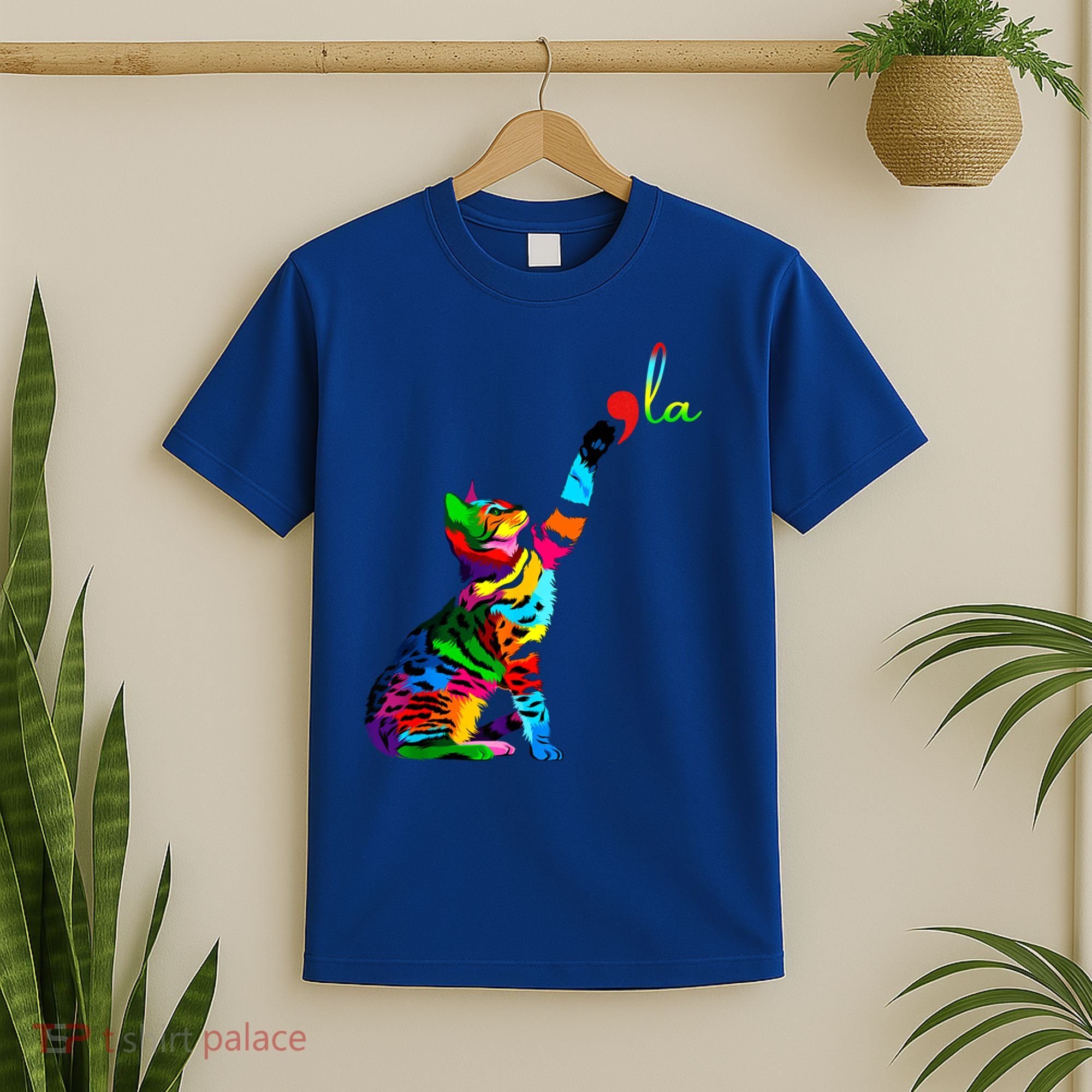 Cat Ladies For Kamala Funny Cat 2024 President Kamala Harris Cool Gift T-Shirt