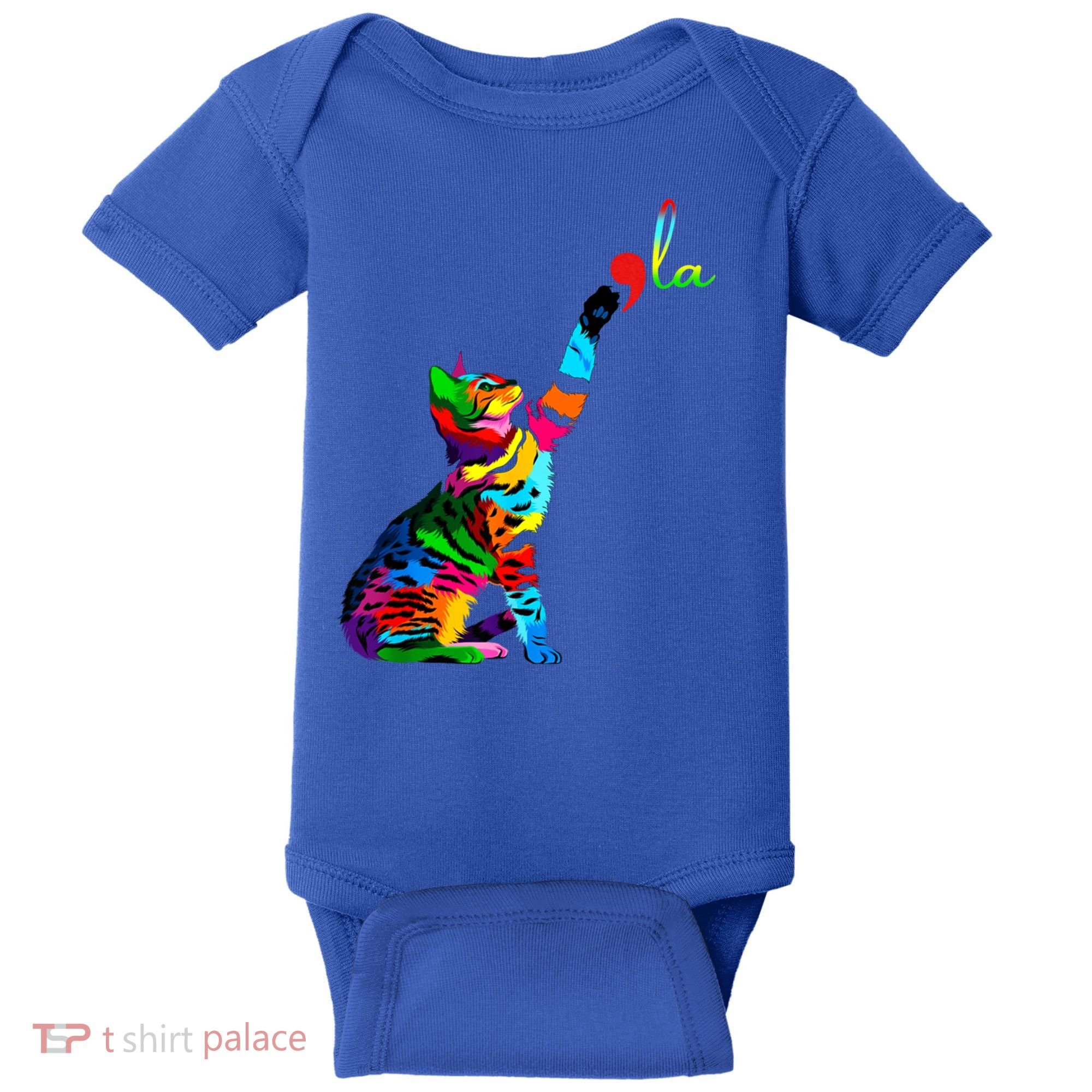 Cat Ladies For Kamala Funny Cat 2024 President Kamala Harris Cool Gift Baby Bodysuit