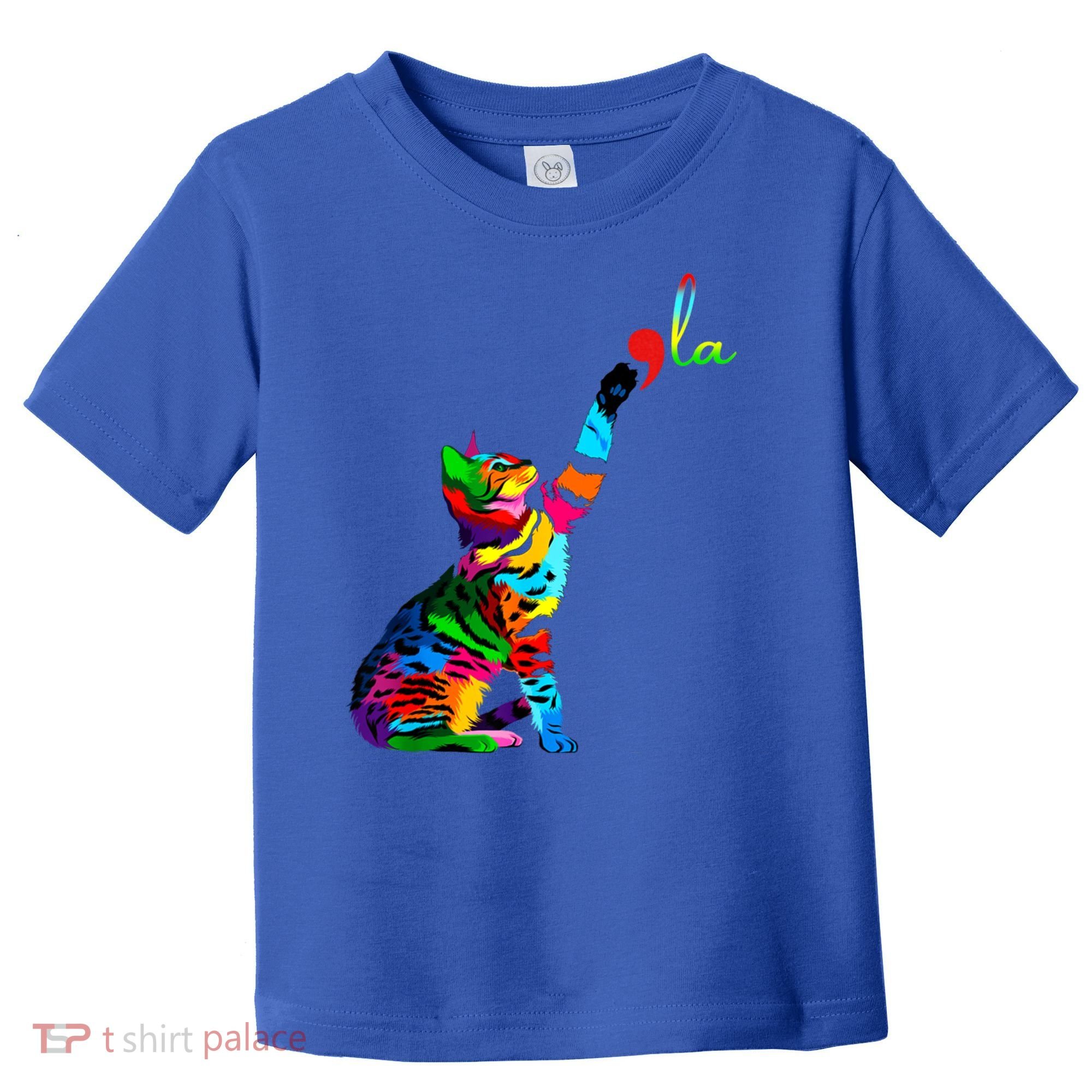 Cat Ladies For Kamala Funny Cat 2024 President Kamala Harris Cool Gift Toddler T-Shirt
