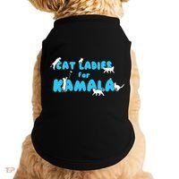 Cat Ladies For Kamala Gift Doggie Tank thumb 0