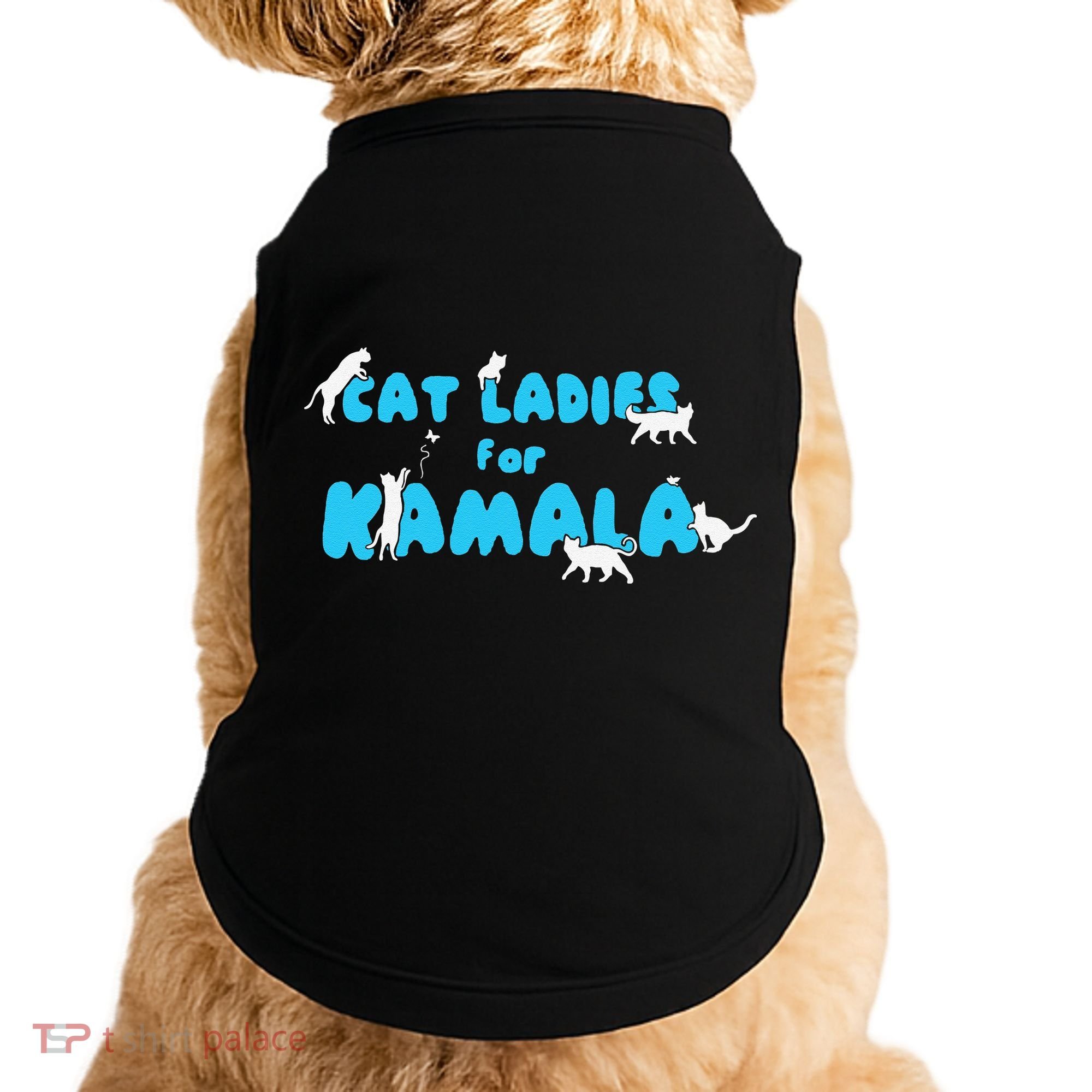Cat Ladies For Kamala Gift Doggie Tank