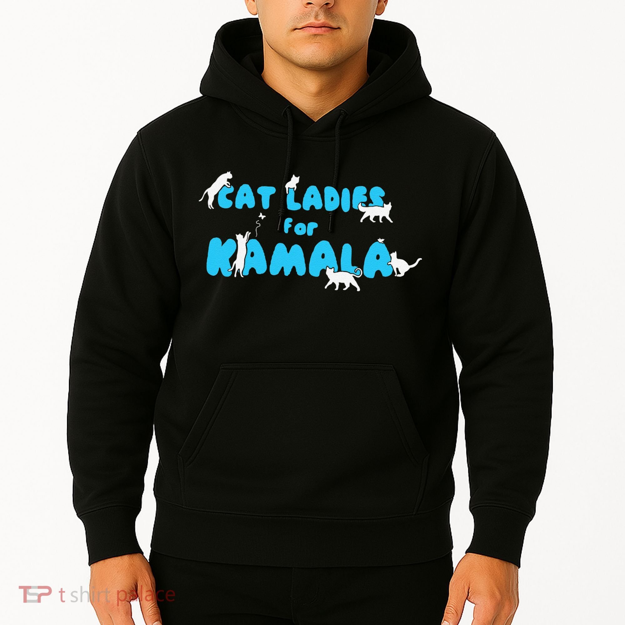 Cat Ladies For Kamala Gift Hoodie
