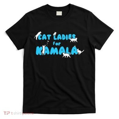 Cat Ladies For Kamala Gift T-Shirt