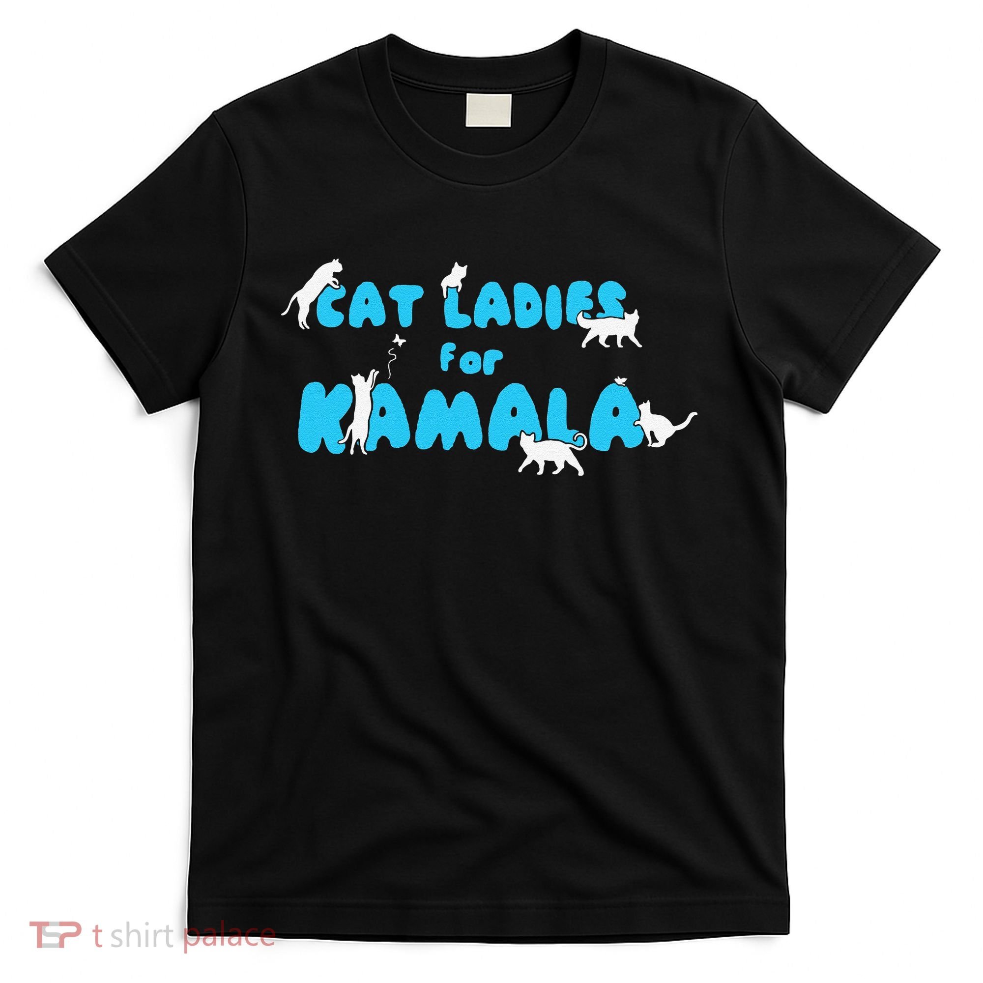 Cat Ladies For Kamala Gift T-Shirt