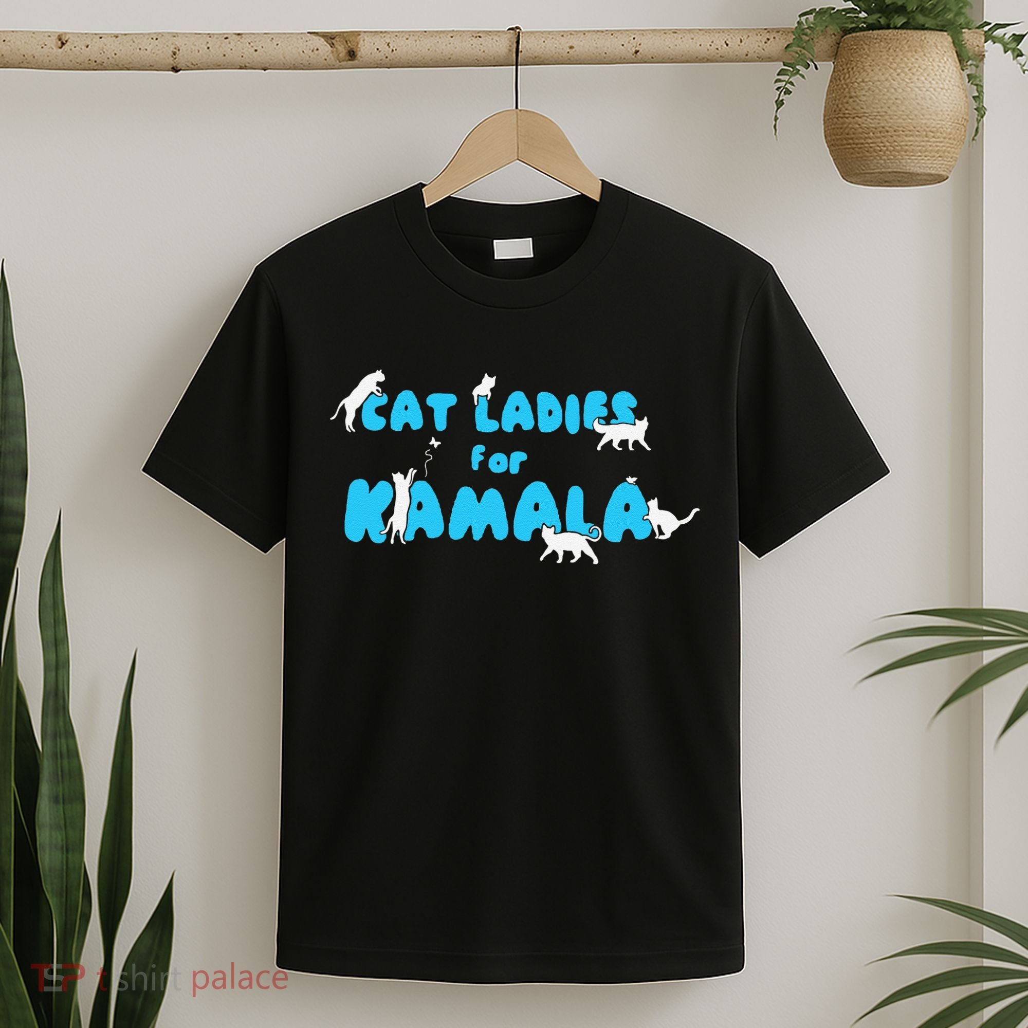 Cat Ladies For Kamala Gift T-Shirt