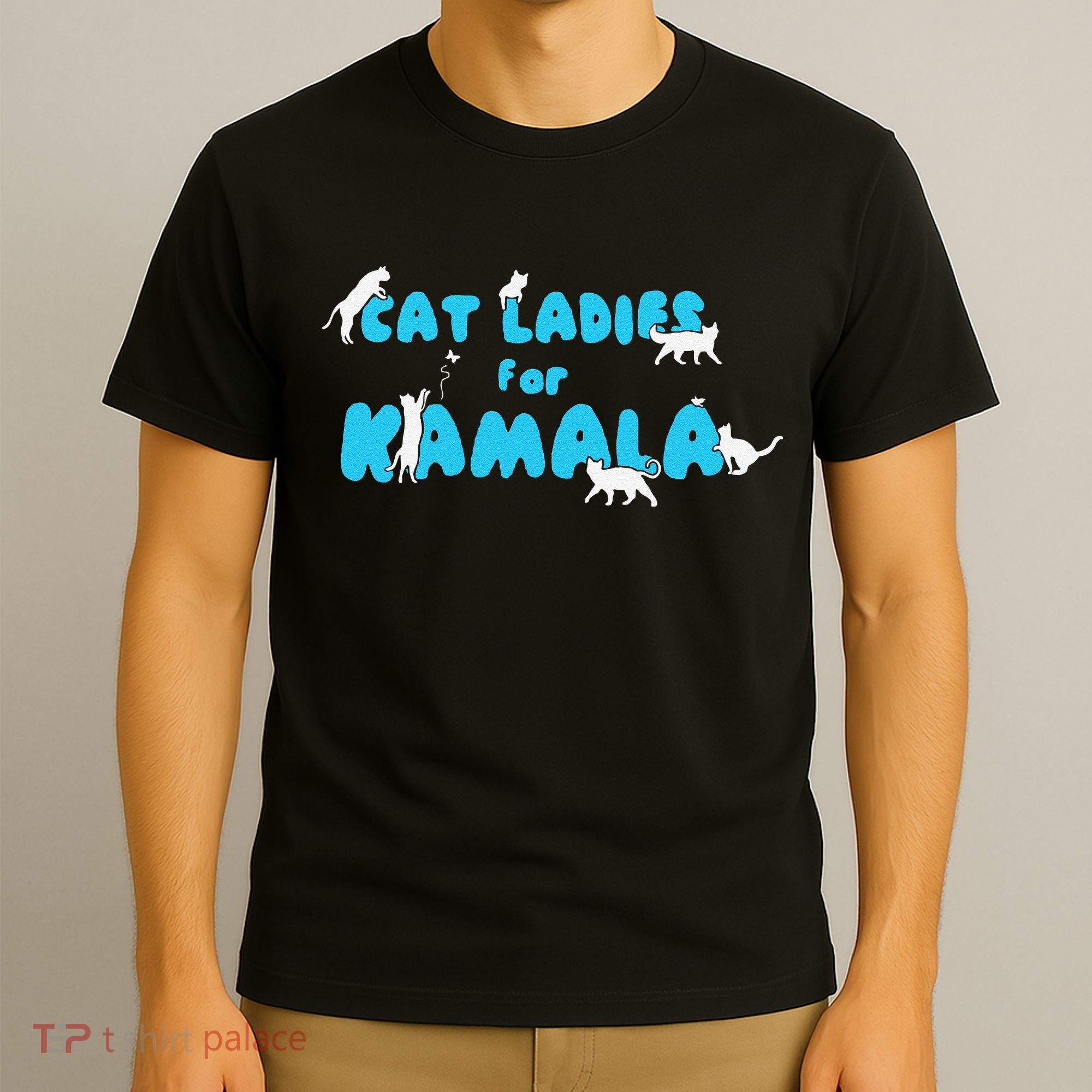 Cat Ladies For Kamala Gift T-Shirt