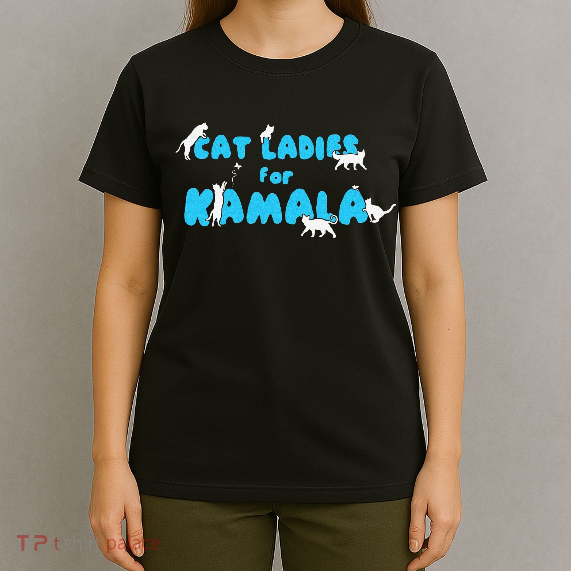 Cat Ladies For Kamala Gift T-Shirt