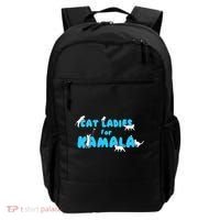 Cat Ladies For Kamala Gift Backpack thumb 0