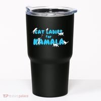 Cat Ladies For Kamala Gift Tumbler thumb 0